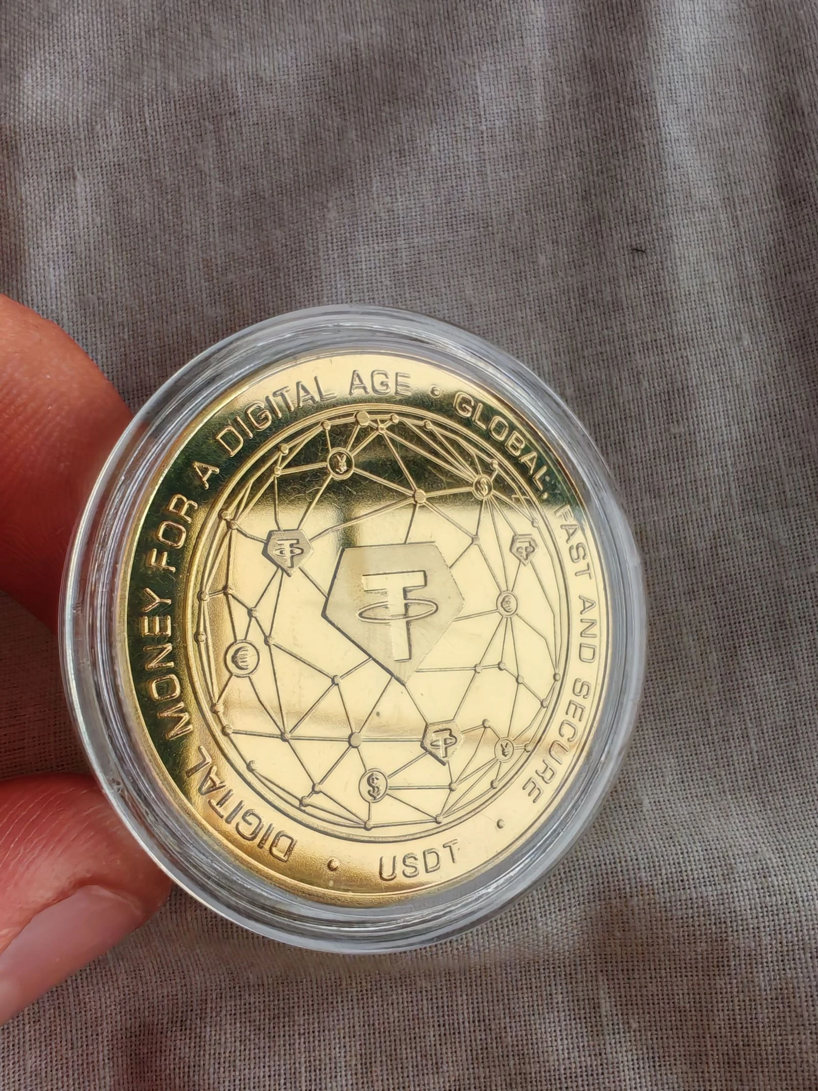 Moneda USDT cryptocurrency – photo 3